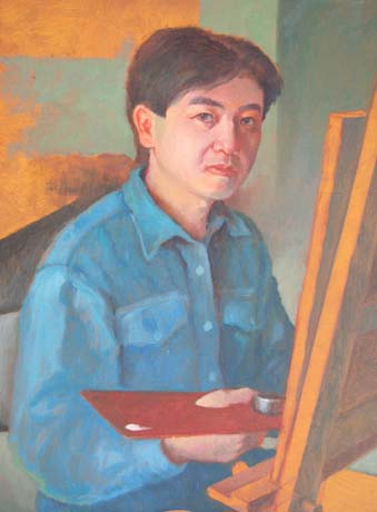 ��^�A�H���e_�۵e��_Self Portrait_Painted by Lai Ying-Tse_SLCW